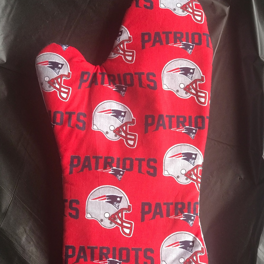 Handmade Kitchen Mittens - Picture 5 of 7